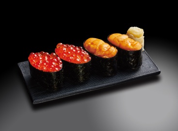 K580 ウニ・イクラ4貫盛り