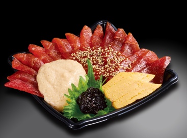 K602 マグロと海苔の漬けとろろ丼_ダブル