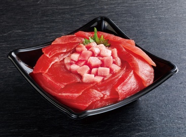 K606 トロ鉄火丼_ダブル