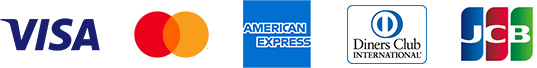 画像: クレジットカード VISA Mastercard アメリカン・エキスプレス ダイナースクラブ JCB