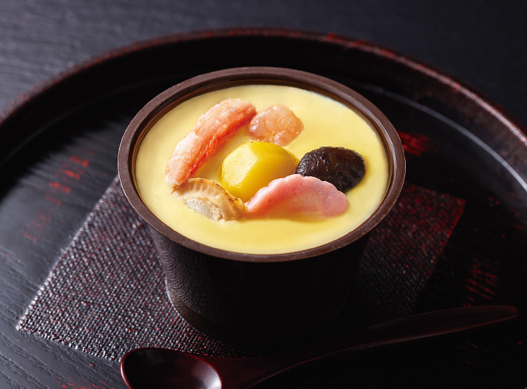 S351 海鮮茶碗蒸し