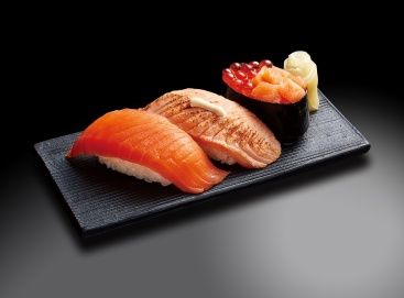 K572 サーモン3種盛り