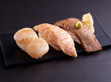 K577 炙り3種盛り