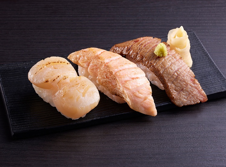 K577 炙り3種盛り