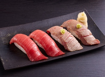 K579 中トロ・炙り中トロ4貫盛り