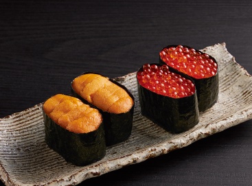 K580 ウニ・イクラ4貫盛り