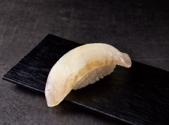 U332 平目昆布〆(1貫)