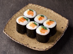 U354 トロサーモン巻