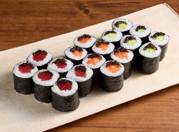 K594 海苔細巻3本ｾｯﾄ