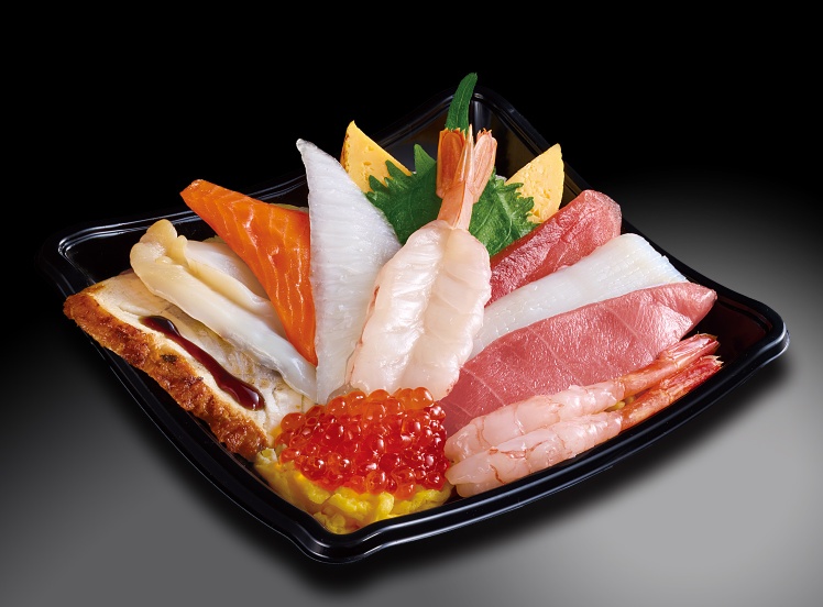 K597 特上海鮮丼