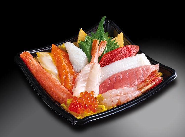 K597 特上海鮮丼