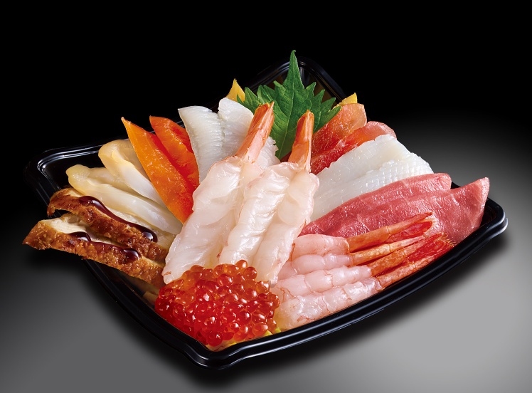 K598 特上海鮮丼_ダブル