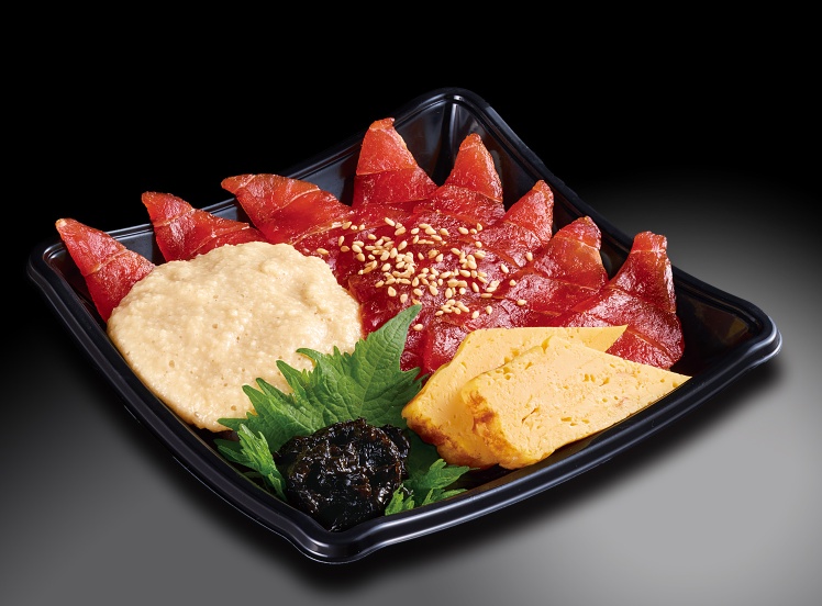 K601 マグロと海苔の漬けとろろ丼