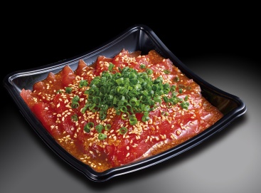 K604 胡麻だれマグロ丼_ダブル