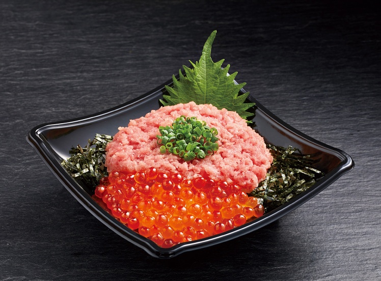 K611 いくらネギトロ丼