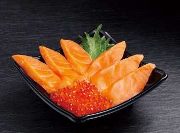 K613 いくらサーモン丼