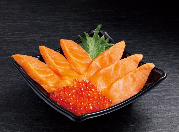 K613 いくらサーモン丼