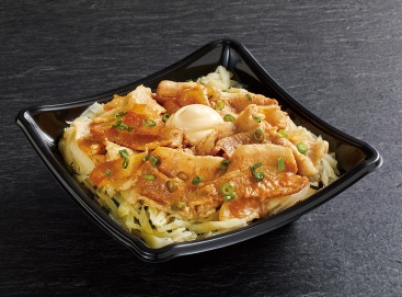 K619 しょうが焼き丼