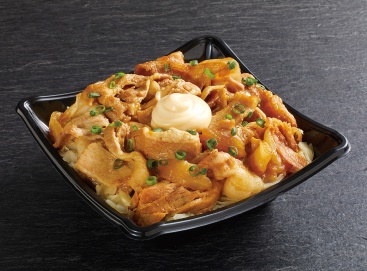 K620 しょうが焼き丼_ダブル