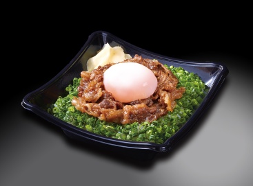 K621 温玉黒毛和牛丼