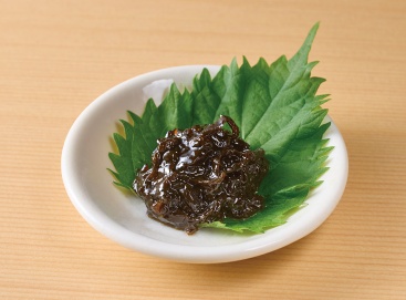 J108 トッピング_海苔佃煮(大葉)