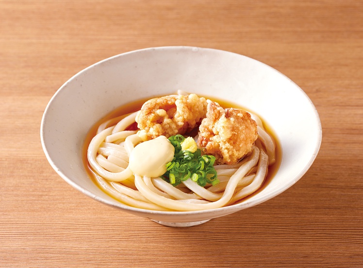 C111 竜田マヨうどん