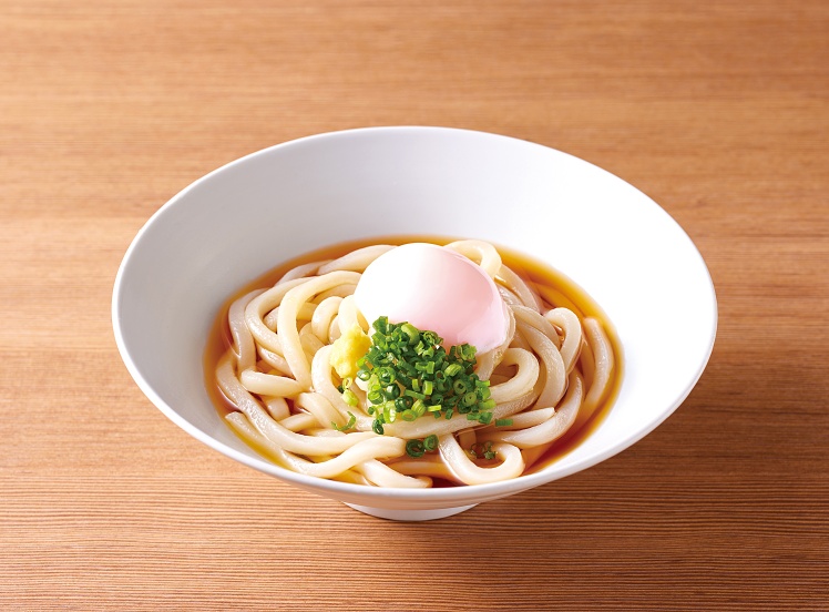 C112 温玉ぶっかけうどん