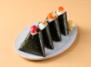 M108 寿司おにぎり人気4個セット