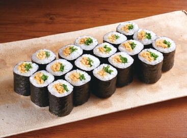 K626 納豆巻3本(ﾈｷﾞ有)