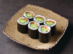 U366 梅しそキュウリ巻