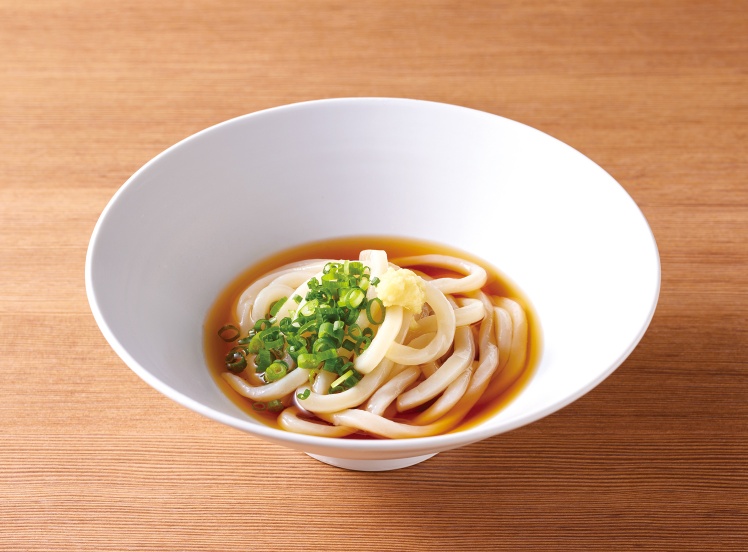 C117 ぶっかけうどん（ハーフ）