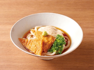 C120 出汁とろろきつねうどん