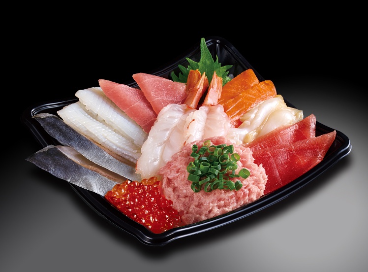 K629 海鮮丼_ダブル