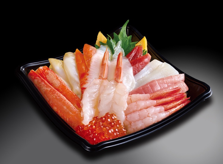 K631 特上海鮮丼_ダブル