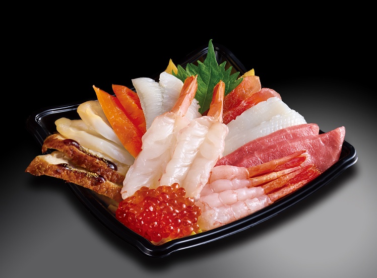 K631 特上海鮮丼_ダブル