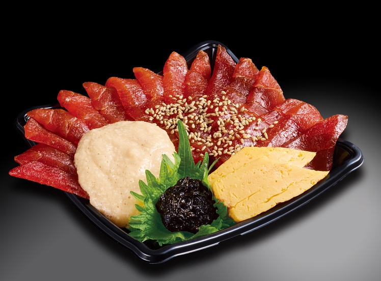 K635 マグロと海苔の漬けとろろ丼_ダブル