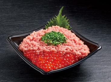 K645 いくらネギトロ丼_ダブル