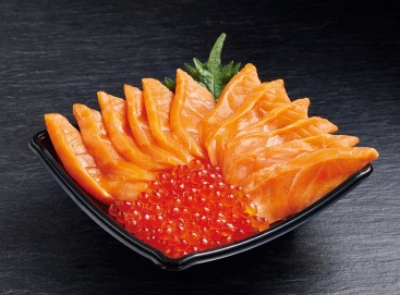 K647 いくらサーモン丼_ダブル