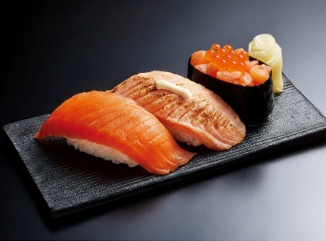 K654 サーモン3種盛り