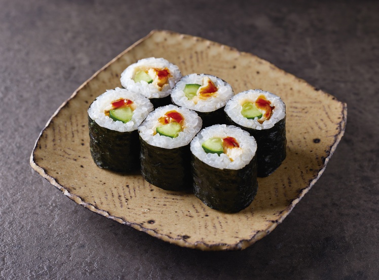 W439 あなごキュウリ巻
