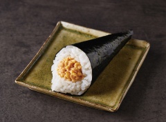 H102 納豆手巻(ネギ無)