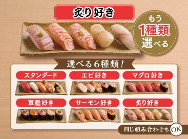 F119 炙り好き