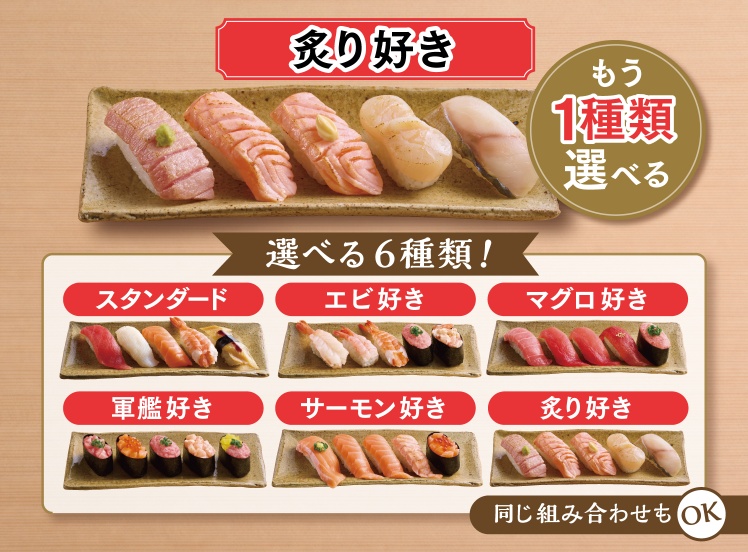 F119 炙り好き