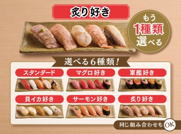 F119 炙り好き