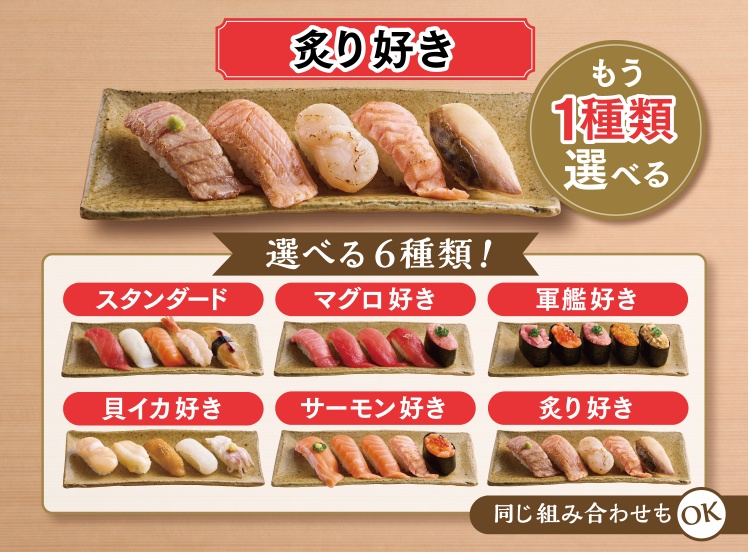 F119 炙り好き