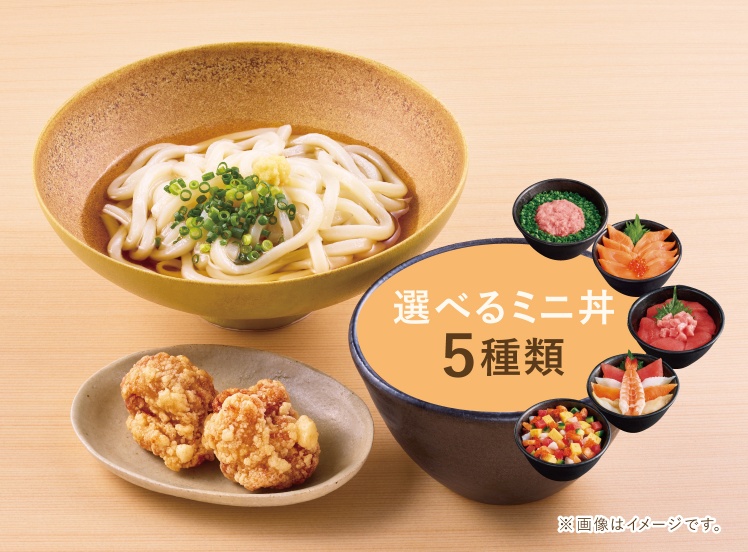 L163 ぶっかけうどんセット