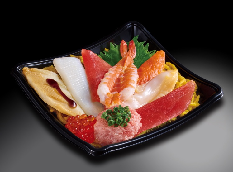 K694 海鮮丼