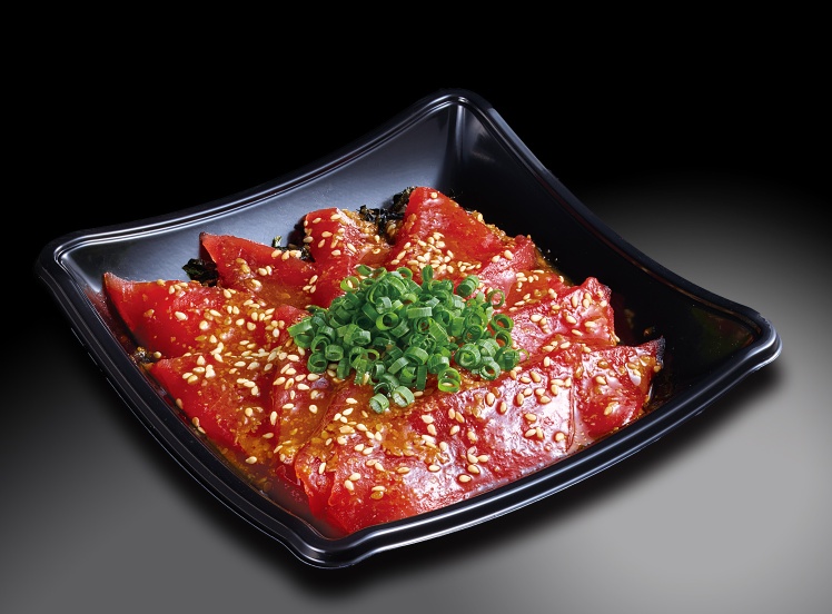 K696 胡麻だれマグロ丼