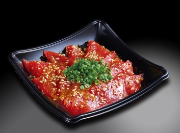 K696 胡麻だれマグロ丼