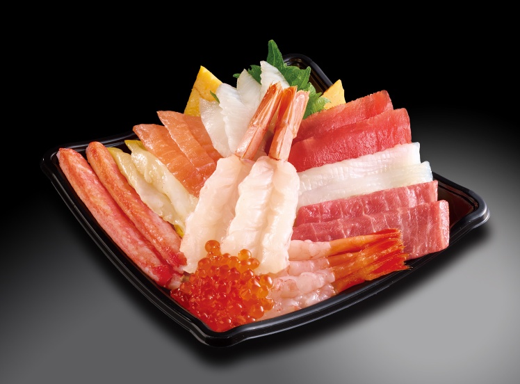 K705 特上海鮮丼_ダブル